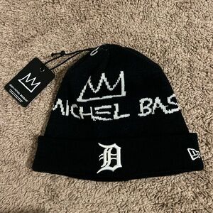 Detroit Jean-Michel Basquiat beanie